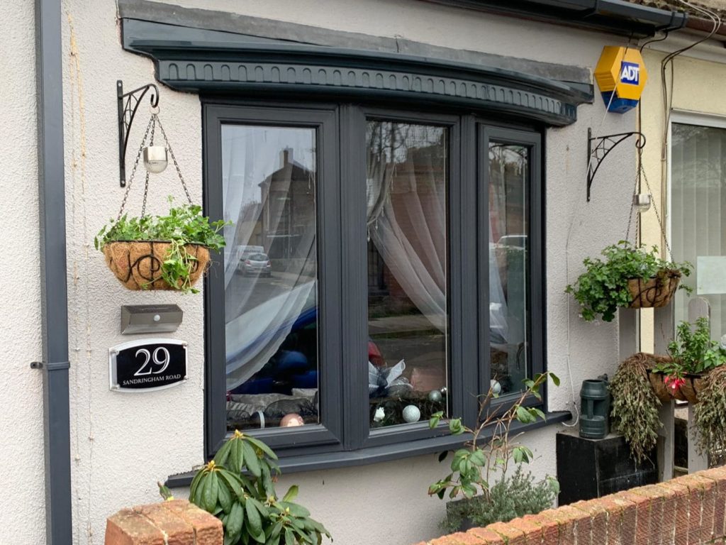 upvc bay window