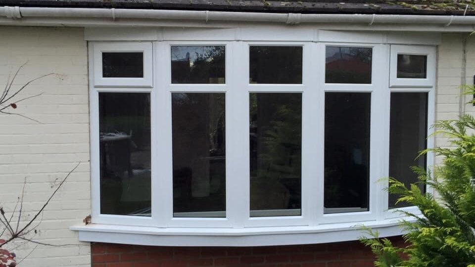 upvc bay window